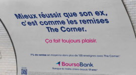 CETTE CAMPAGNE, C’EST COMME LES AVANTAGES CHEZ BOURSOBANK. ÇA FAIT PLAISIR