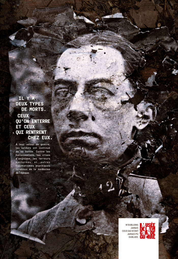 « Les âmes cassées » : Les blessures invisibles des soldats de la Grande Guerre