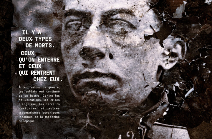 « Les âmes cassées » : Les blessures invisibles des soldats de la Grande Guerre
