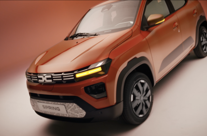 Nouvelle Dacia Spring 100% électrique
