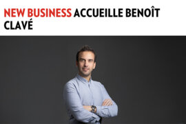 Benoît Clavé rejoint New Business en tant que DG Adjoint en charge des Stratégies.