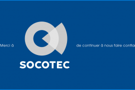 L’agence WIDE continue d’accompagner SOCOTEC !
