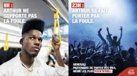 Campagne de communication et dispositif évènementiel autour du partenariat Les Inrocks Festival x Generali