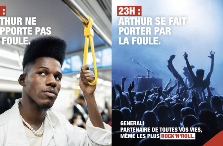 Campagne de communication et dispositif évènementiel autour du partenariat Les Inrocks Festival x Generali