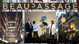 Campagne d&rsquo;inauguration de Beaupassage