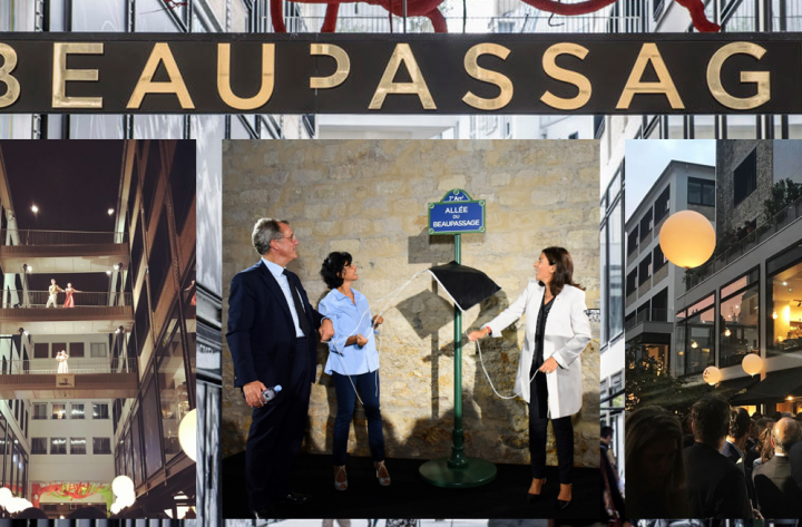 Campagne d&rsquo;inauguration de Beaupassage