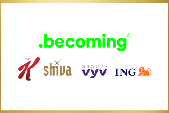 .becoming remporte 4 nouveaux budgets : Special K, Shiva, Groupe VYV et ING