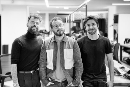 Benjamin Pouteau et Yannick Kryk rejoignent les équipes créatives de Nouveau Monde Paris