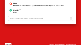 Bescherelle fait un cadeau à ChatGPT pour Noël
