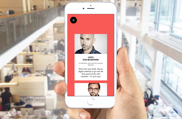 Nouveau site de Betc Digital : Catch them if you can