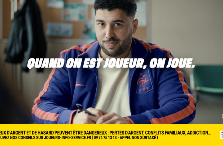 Quand on est joueur, on joue