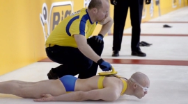 Human curling
