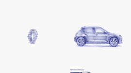 Renault 5 E-Tech électrique vue par Beus et BIC