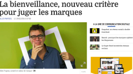 La bienveillance, nouveau critère pour juger les marques