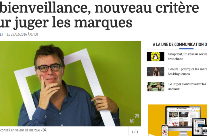 La bienveillance, nouveau critère pour juger les marques