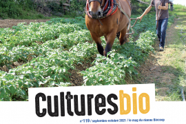? Vient de paraître et disponible dans tous les magasins Biocoop, le nouveau Culturesbio, signé Sequoia.