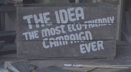THE MOST ECO-FRIENDLY CAMPAIGN EVER
