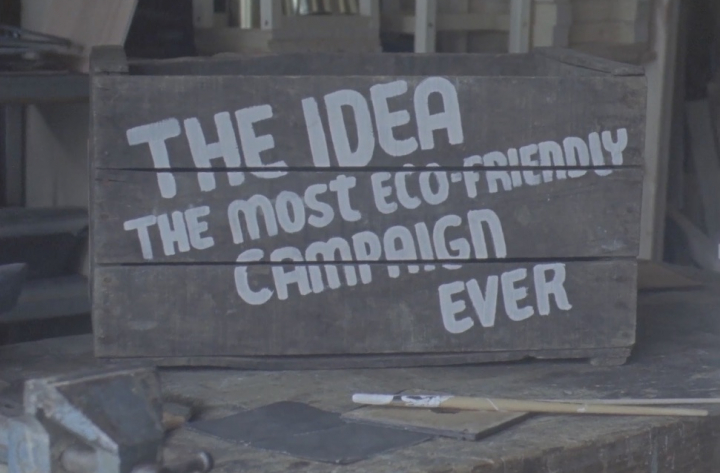 THE MOST ECO-FRIENDLY CAMPAIGN EVER