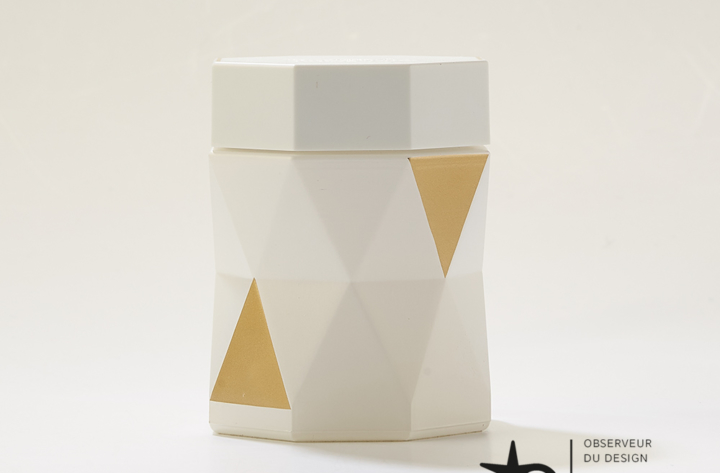 Création du design produit et de l&rsquo;identité de la Grande Crème