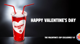 VALENTINE&rsquo;S CUP