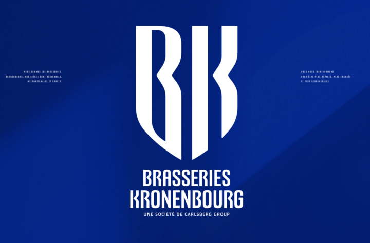 Nouvelle identité visuelle pour les Brasseries Kronenbourg