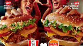 BURGER KING® FRANCE ET KFC® FRANCE signent la collab&rsquo; du siècle
