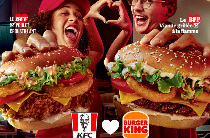 BURGER KING® FRANCE ET KFC® FRANCE signent la collab&rsquo; du siècle