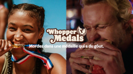 Campagne Social Media – Mordez dans une médaille qui a du goût