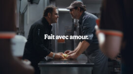SCOOP DE L’ÉTÉ : PAUL PAIRET ET MICHEL SARRAN VUS MAIN DANS LA MAIN CHEZ BURGER KING.