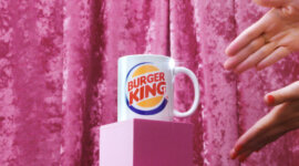 Campagne social média-Burger King change de logo