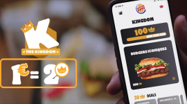 Campagne TV, VOL et social media – Programme de fidélité KINGDOM
