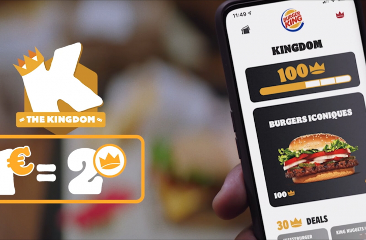 Campagne TV, VOL et social media – Programme de fidélité KINGDOM