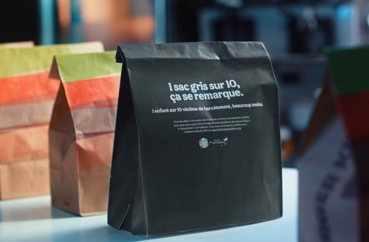 Campagne de sensibilisation « Les Papillons »