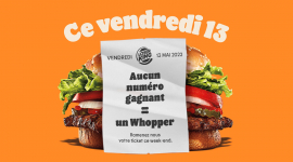 Campagne TV et social media – Ce vendredi, c’est vendredi 13