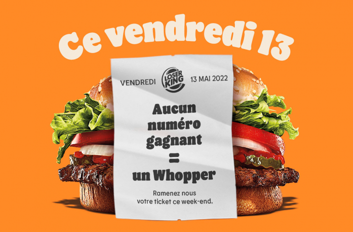Campagne TV et social media – Ce vendredi, c’est vendredi 13