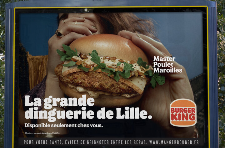 UN PARI PERDU SUR X OBLIGE BURGER KING® À SORTIR DES BURGERS AU MAROILLES DANS LE NORD.