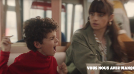 Campagne TV, social media et in-store – Réouverture des salles – Vous nous avez manqué !