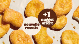 SCANDALEUX, BURGER® KING FRANCE AUGMENTE SES NUGGETS.