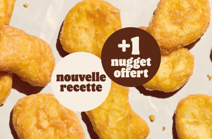 SCANDALEUX, BURGER® KING FRANCE AUGMENTE SES NUGGETS.