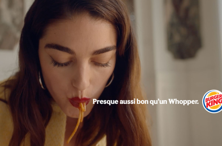 Campagne TV & affichage- Presque aussi bon qu&rsquo;un Whopper
