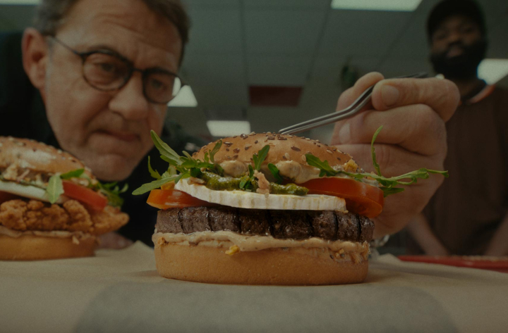 Campagne TV, Affichage et Digitale Les Masters du chef Sarran