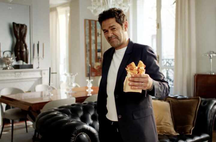 BURGER KING® MET LA MAIN SUR JAMEL DEBBOUZE POUR LE LANCEMENT DES KING TORTILLAS.