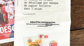 LE MENU KING DEAL FAIT LES GROS TITRES.