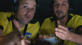 Campagne TV – Burger King partenaire non officiel de la VAR