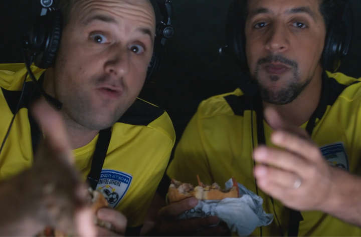 Campagne TV – Burger King partenaire non officiel de la VAR