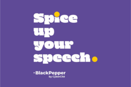 Welcome Black Pepper ! Nouvelle agence, nouveau style