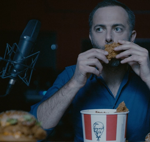 Campagne film – KFC Croustille sans trucage