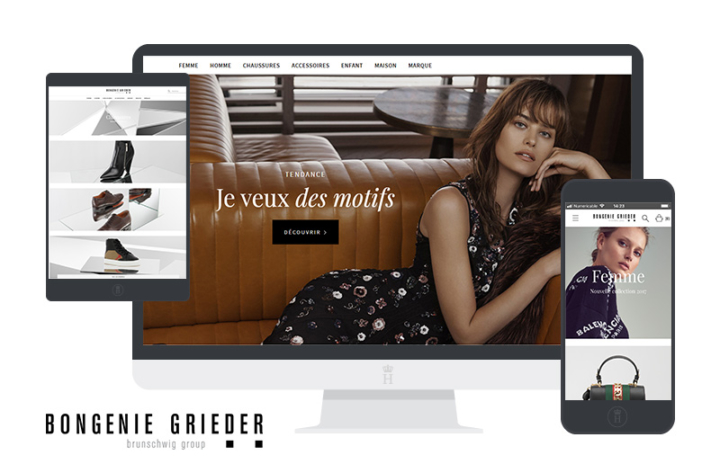 E-COMMERCE UX/UI : nouveau site Internet