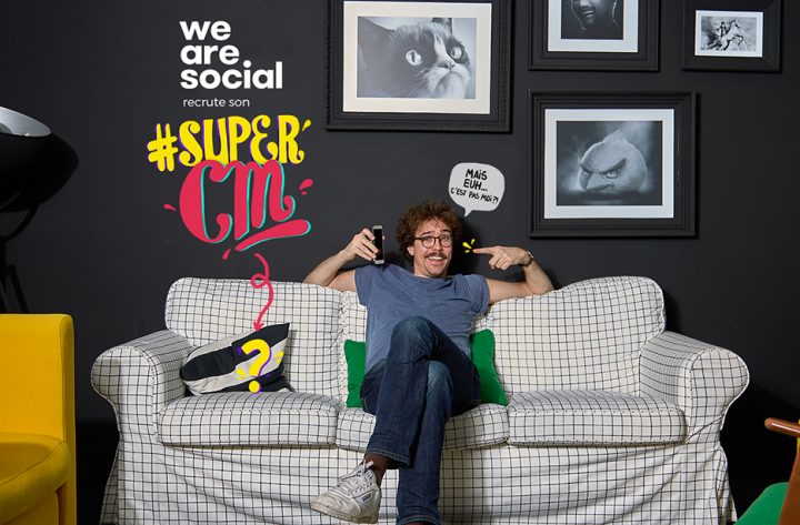 We Are Social recrute le premier #SuperCM de son histoire !