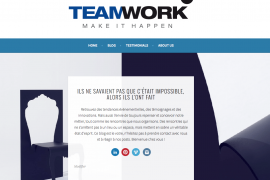 Teamwork vous invite à découvrir son nouveau blog: http://www.tw-leblog.com